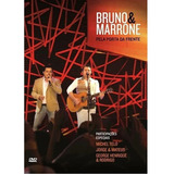 Dvd Bruno E Marrone - Pela Porta Da Frente