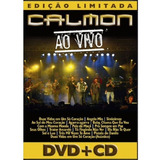 Dvd + Cd Calmon Ao Vivo Sony Music