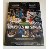 Dvd + Cd Guardiões Do Samba (2016) - Lacrado De Fábrica