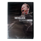 Dvd + Cd Metallica Live In San Diego / Novo Original Lacrado
