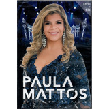 Dvd + Cd Paula Mattos - Ao Vivo Em São Paulo