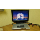 Dvd Cd Player Philips Dvp-3040k Lindo + Controle Serie 1984