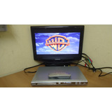 Dvd Cd Player Philips Dvp3005 100% Revisado + Cont Sn8120