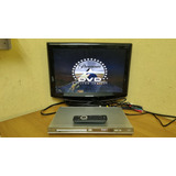 Dvd Cd Player Philips Dvp3020k 100% Revisado + Cont Sn5433