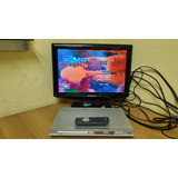 Dvd Cd Player Philips Dvp3040 100% Revisado + Cont Sn7866