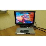 Dvd Cd Player Philips Dvp3120k 100% Revisado + Cont Sn5141