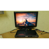 Dvd Cd Player Philips Dvp3520k 100% Revisado + Cont Sn0175