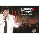 Dvd + Cd Sidney Magal - Ao Vivo Coração Latino