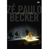 Dvd + Cd Zé Paulo Becker - Violão, Amigos E Canções