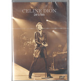 Dvd Celine Dion - Live A Paris [importado Da França]
