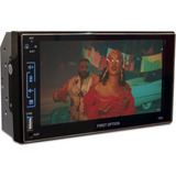 Dvd Central Multimídia Mp5 Lcd 2din Bluetooth Usb Espelha
