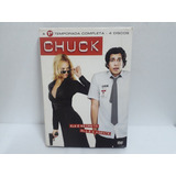 Dvd Chuck A 1ªtemporada Completa 4 Discos