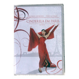 Dvd Cinderela Em Paris / Audrey Hepburn Fred Astaire Lacrado