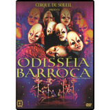 Dvd Cirque Du Soleil - Baroque Odyssey
