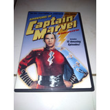 Dvd Clássico Adventures Of Captain Marvel Em Inglês Importad