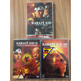 Dvd Coleçao Karate Kid (original Lacrado)