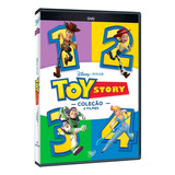 Dvd Coleção Toy Story 4 Filmes - Original & Lacrado