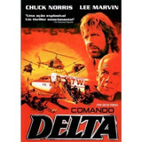 Dvd Comando Delta-chuck Norris - Lee Marvin - Lacrado