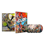 Dvd Comandos Em Ação G.i. Joe Dic 3ª 4ª Temporada 1989-1992