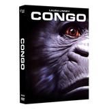 Dvd Congo - Edição Limitada Filme Luva + 2 Cards