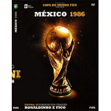 Dvd Copa Do Mundo Fifa México 1986 Lacrado