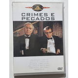 Dvd Crimes E Pecados Original Lacrado Woody Allen
