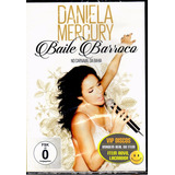 Dvd Daniela Mercury Baile Barroco Importado - Raro Lacrado!
