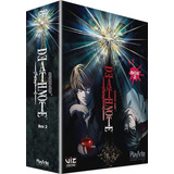 Dvd Death Note Box 2 - 03 Dvds 2007 - Death Note
