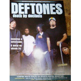 Dvd Deftones Death By Decibeis - Documentário Entrevistas