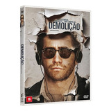 Dvd Demolição - Jake Gyllenhaal - Original Lacrado