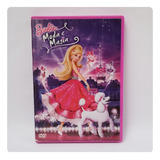 Dvd Desenho Boneca Barbie Moda E Magia 