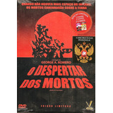 Dvd Despertar Dos Mortos, Box Amaray 2 Dvds Com Cards +