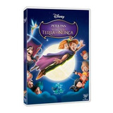 Dvd Disney - Peter Pan Em De Volta À Terra Do Nunca