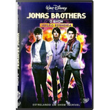 Dvd Disney Jonasbrothers Oshow Dvd Cd Novo Lacrado Original