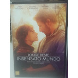 Dvd Do Filme Longe Desse Insensato Mundo (carey Mulligan)