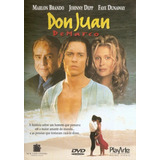 Dvd Don Juan De Marco - Original Novo E Lacrado