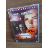 Dvd Duplo - Final Fantasy - Edição Especial - Novo - Lacrado