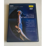 Dvd Duplo Claude Debussy - Pelléas Et Mélisande (1992)