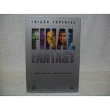 Dvd Duplo Final Fantasy- Edição Especial- Com Luva