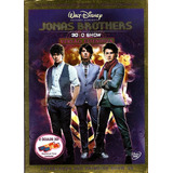 Dvd Duplo Jonas Brothers 2d + 3d O Show - Versão Estendida