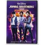 Dvd Duplo Jonas Brothers O Show Versão Estendida
