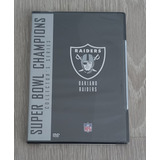 Dvd Duplo Oakland Raiders Super Bowl Champions Nfl Lacrado!