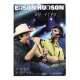Dvd Edson & Hudson - Ao Vivo Galera Coração