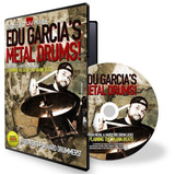 Dvd Edu Garcia Thrash Metal & Hardcore Drum Licks Metal Drum