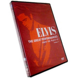 Dvd Elvis Presley The Great Perf. 3