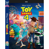 Dvd Filme: Toy Story 4 (2019) Dublado E Legendado