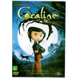 Dvd Filme Coraline - O Mundo Secreto - Dublado