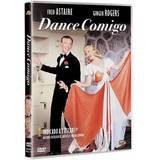Dvd Filme Dance Comigo - Fred Astaire - Original Lacrado