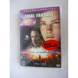 Dvd Final Fantasy - Duplo - Lacrado De Fábrica