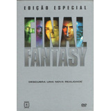 Dvd Final Fantasy - Edição Especial (duplo)